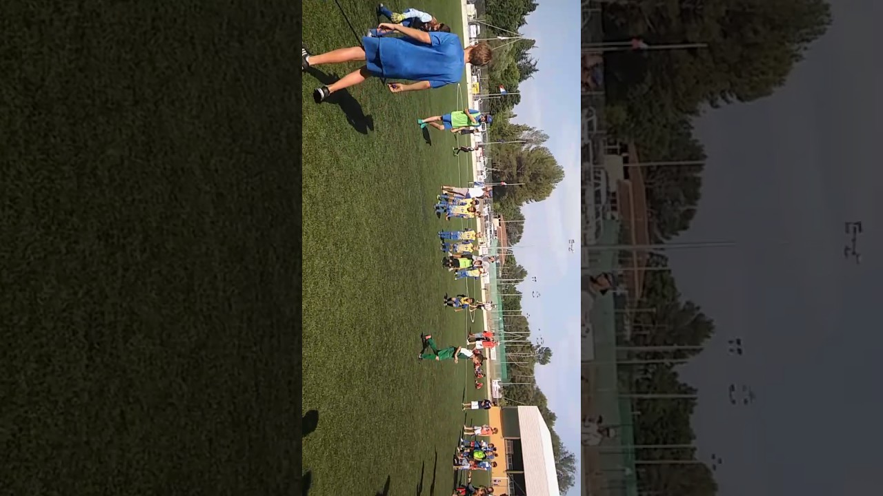 Rocheville U8 1. but de la victoire en finale