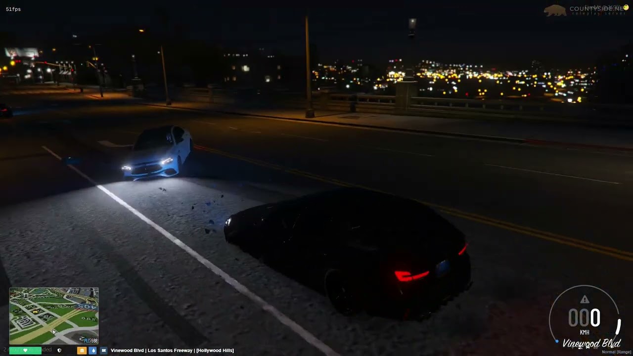 FiveM - CountySideRP | Clip 3 | #shorts