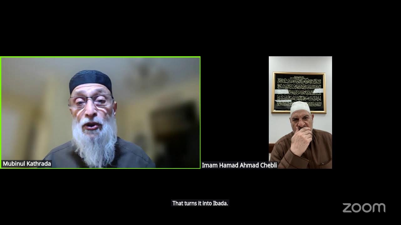 Halaqah 2136 - Imam Mubin Kathrada - Islam is more than a Religion - IT IS A WAY OF LIFE!