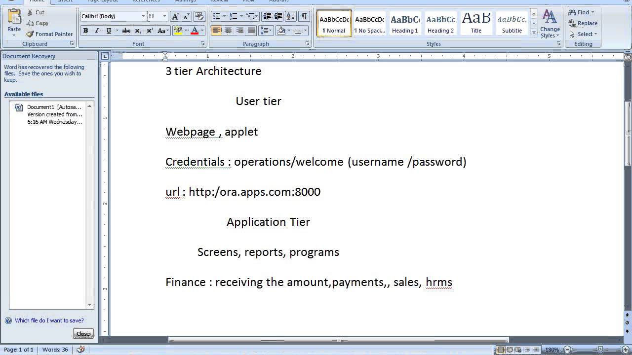 Oracle Apps Technical Training Online Demo @ VistasIT