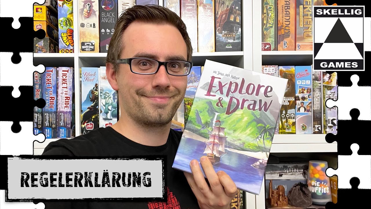#Regeln - Insel der Katzen Explore & Draw (SkelligGames 2022) | Insel der Katzen als Flip & Draw
