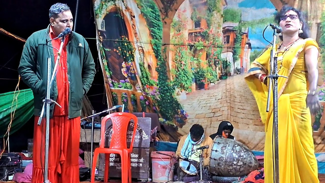 विनोद डांसर और पीर मोहम्मद कॉमेडियन की एक दिल को छू जाने वाली कॉमेडी देखिए मोहम्मद इदरीश की नौटंकी