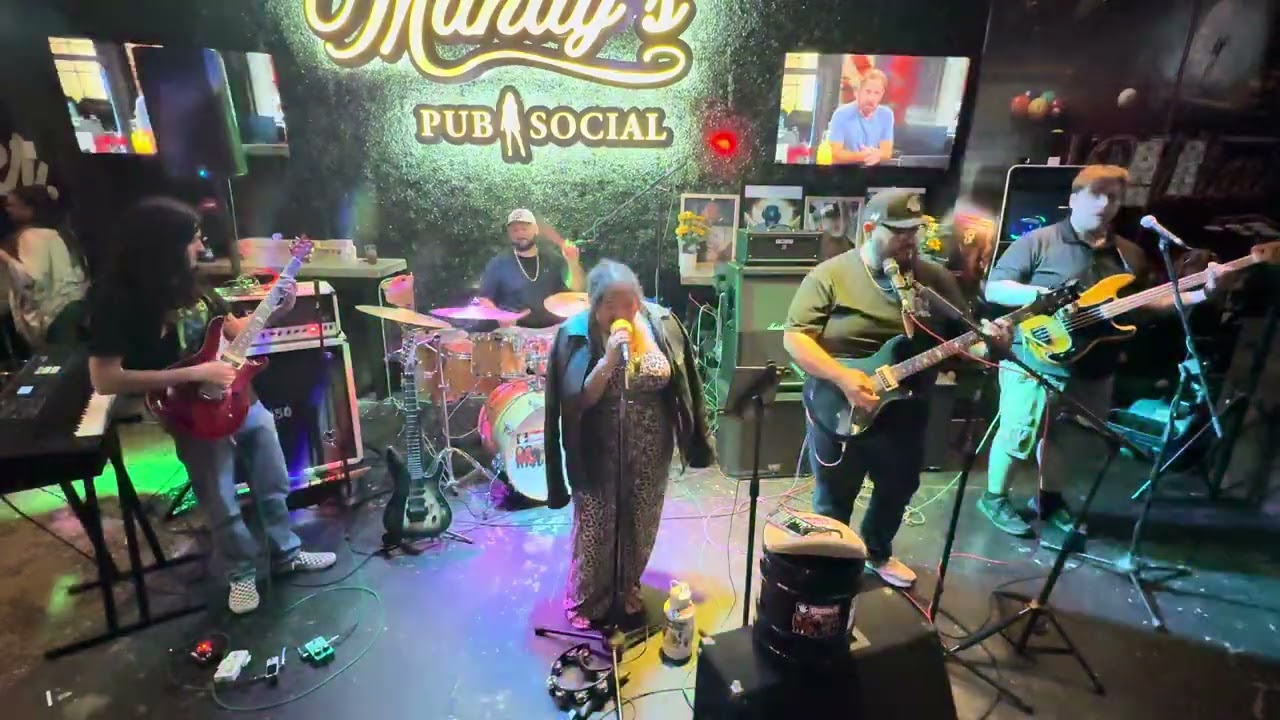 Fave5 (@Mandy’s pub & Social). Video credit Lalita H.