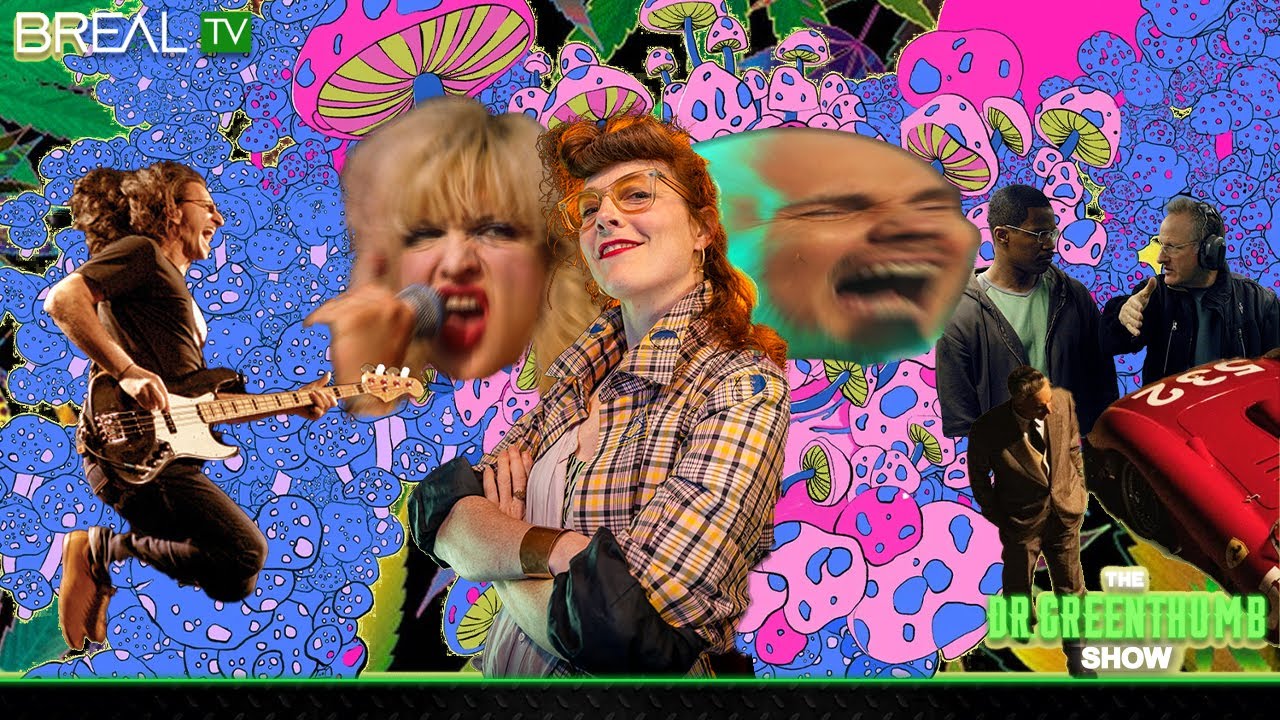 Melissa Auf der Maur droppin gems & reflecting on God times on tour -  Dr. Greenthumb Show #868