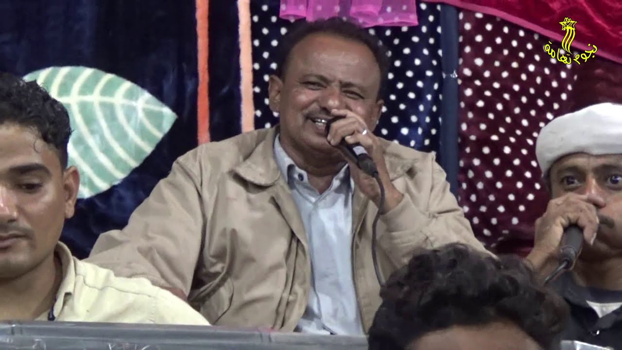 محلاك ياريف تهامة  غنا المنشد اباهيم حبيب في زفاف الاستاذ احمد مزجاجي بالسويق