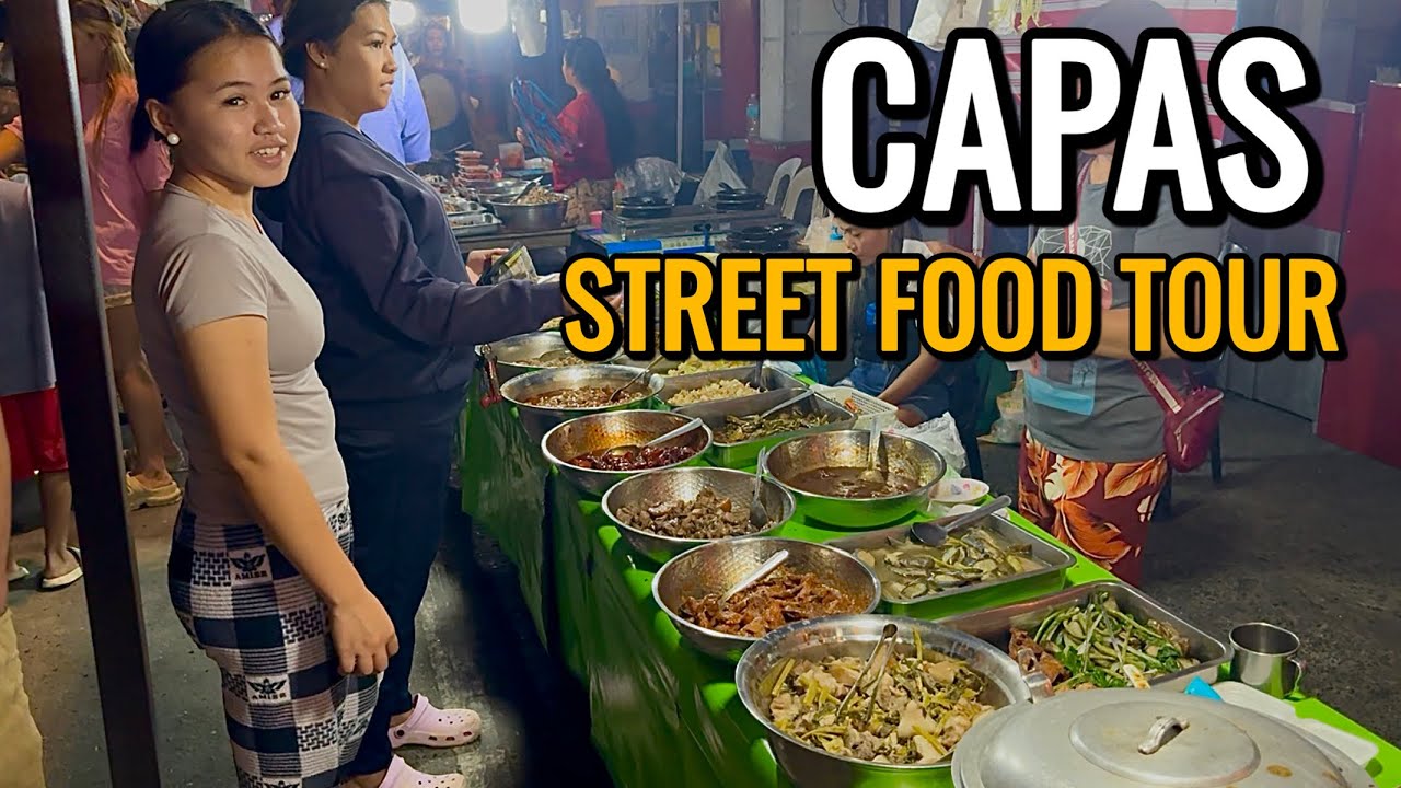 Philippines Street Food in Capas, Tarlac | BEST Filipino Food Tour 2026 🇵🇭