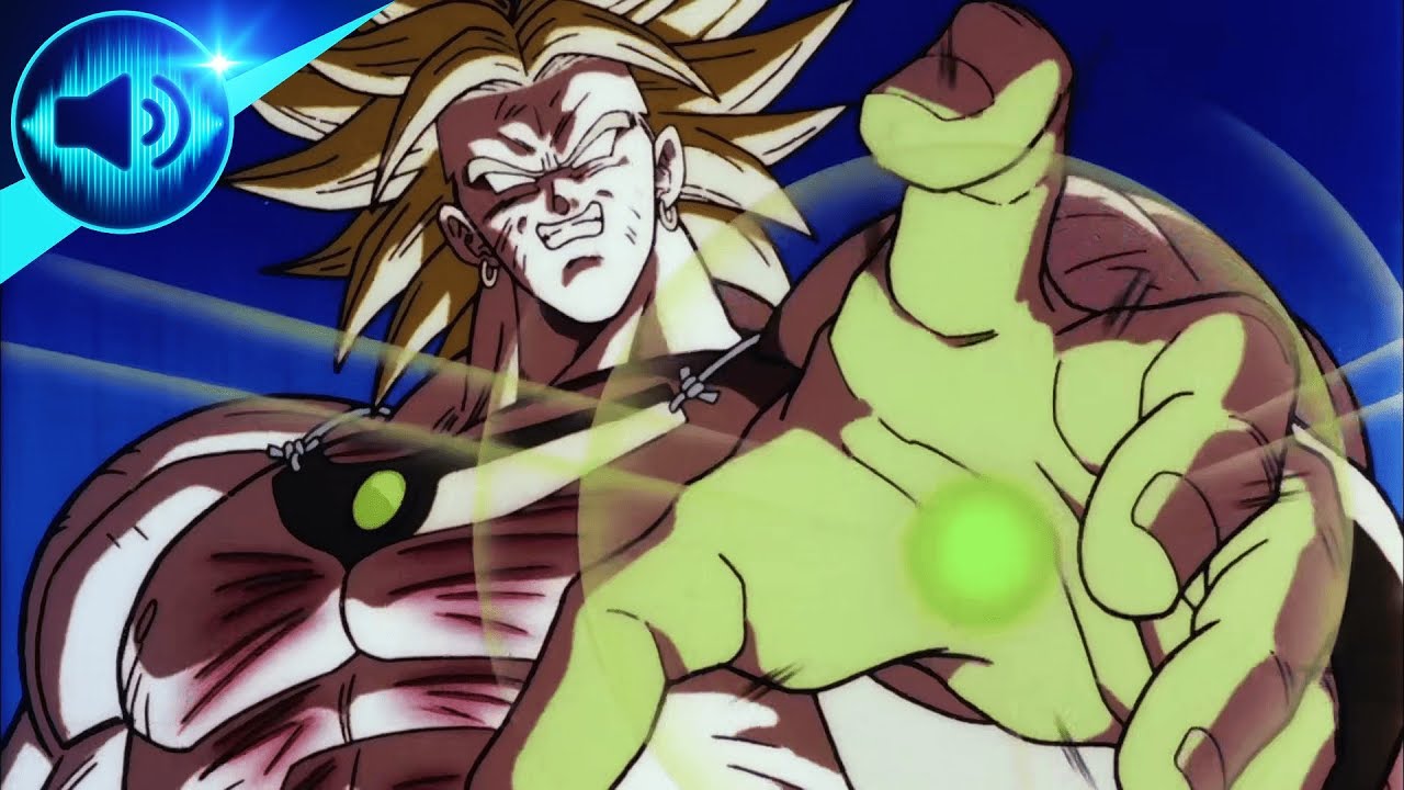 Dragon Ball Z Broly Omega Blaster Sound Effects Pack