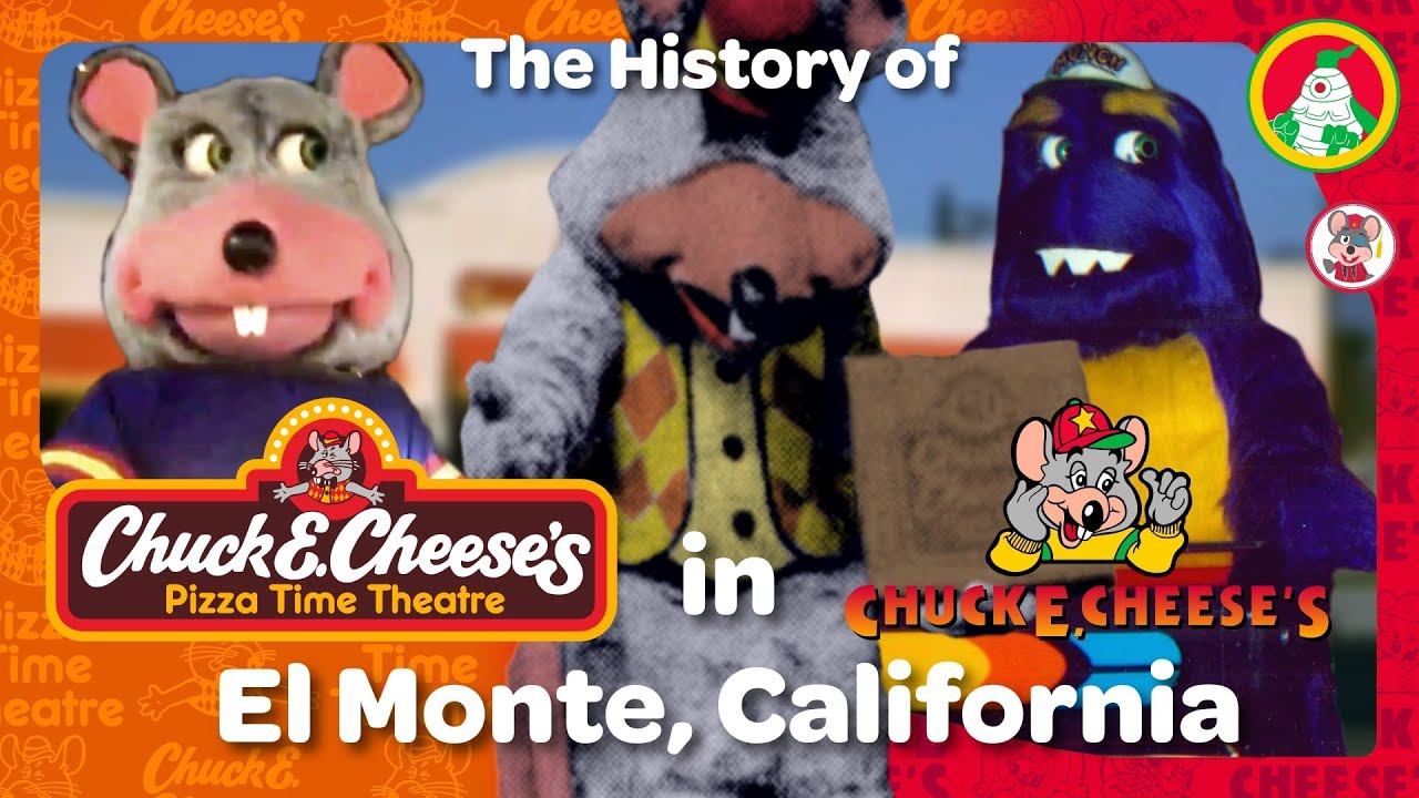 The History of Chuck E  Cheese in El Monte, California