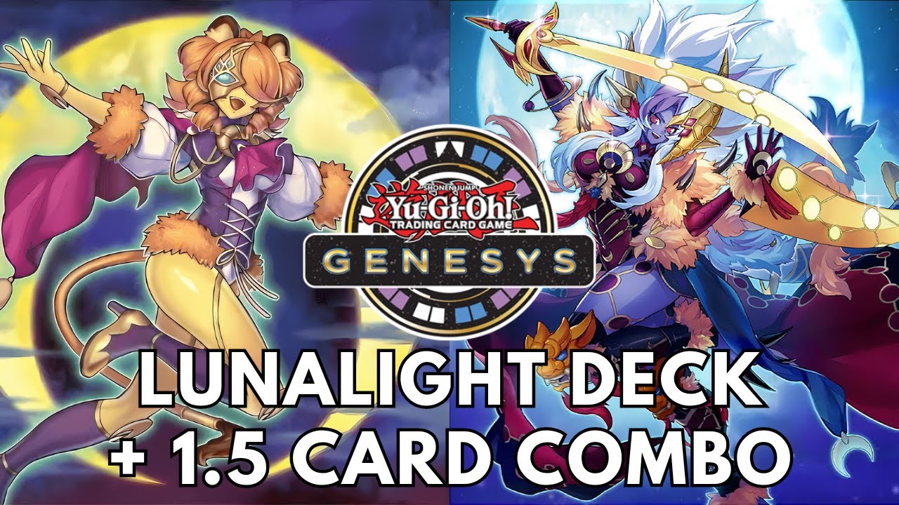 Профиль колоды Lunalight + комбинация из 1,5 карт Октябрь 2025 Формат Genesys Yugioh
