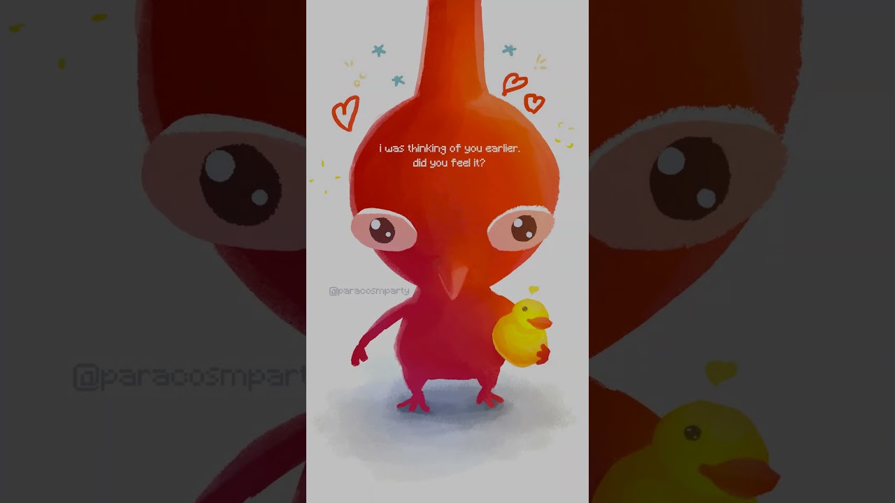 Red Pikmin Thoughts... #pikmin #pikmin4 #cute #animation #nintendo #pikminbloom