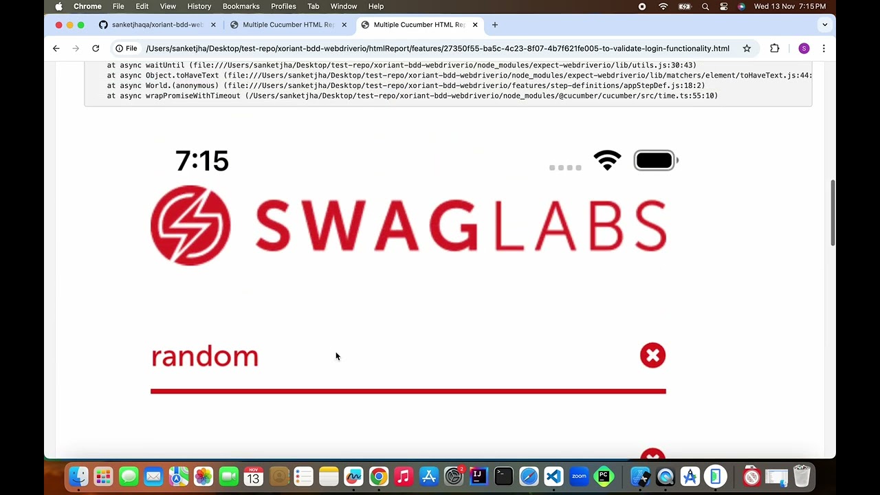 WebdriverIO-appium-Cucumber-Framework