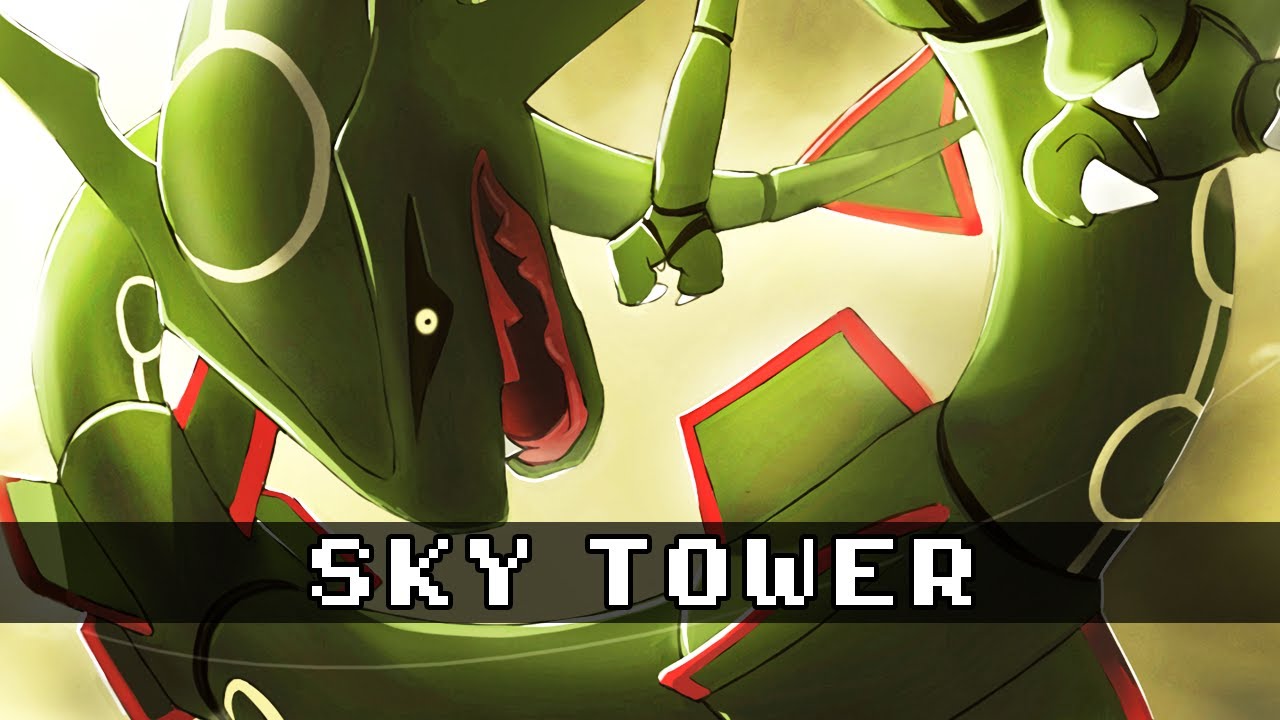 Pokemon Mystery Dungeon - Sky Tower Remix