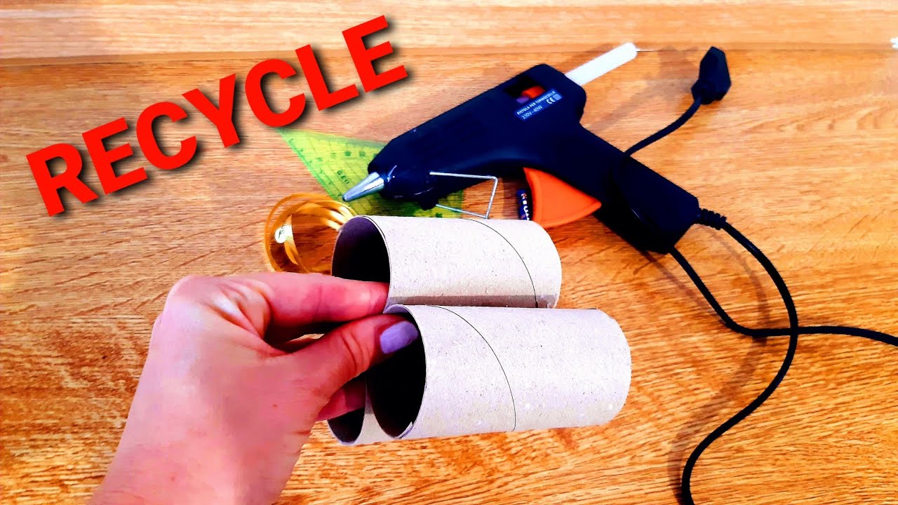 Посмотрите, как я сделала ангела из рулонов туалетной бумаги 😇