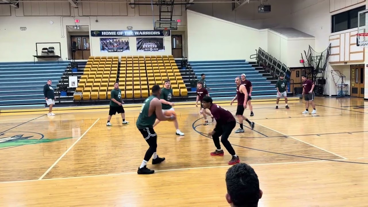 Shamwow vs Raging Apes 1st half