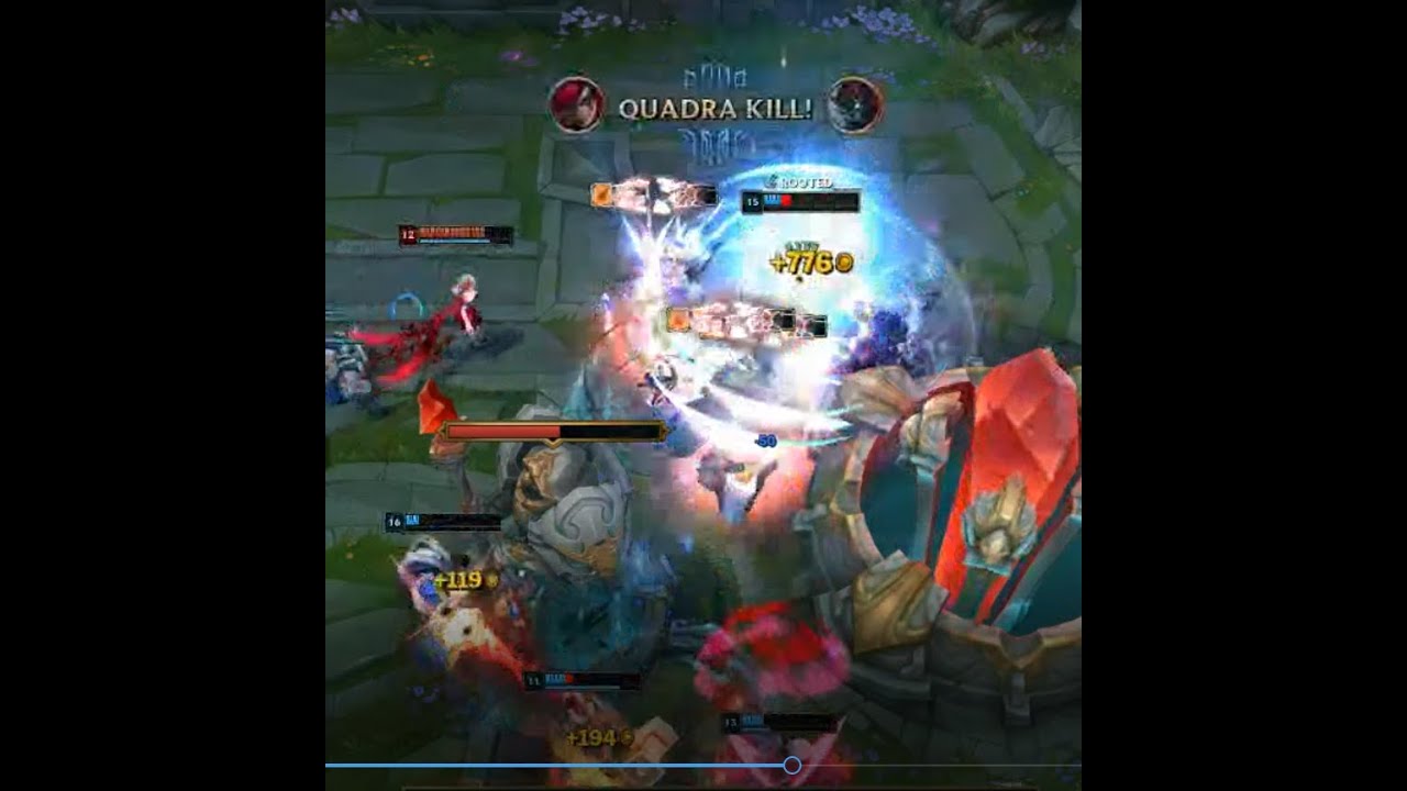 Katarina - Fast PENTAKILL - GOLDEN ONE SHOT