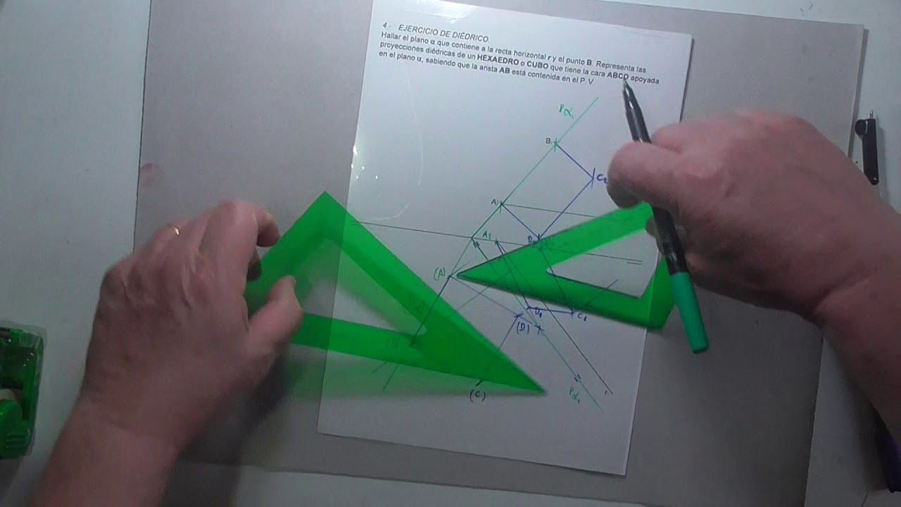PAU o EBAU (Selectividad) Septiembre 2019. Dibujo Técnico, Canarias B