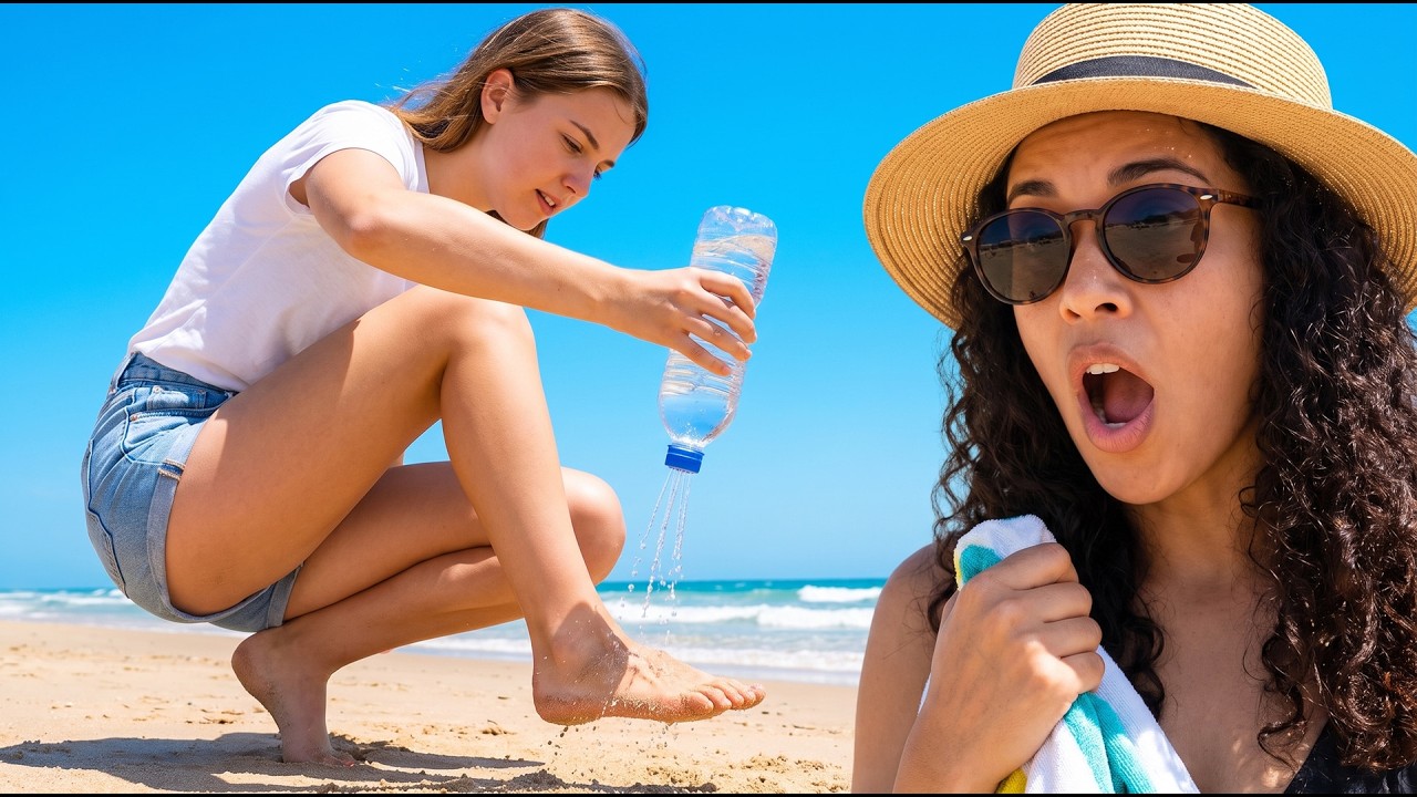 ASTUCES INCROYABLES D’EXTERIEUR ET CONSEILS POUR VOYAGER DIY || Astuces de Plage par 123 GO!
