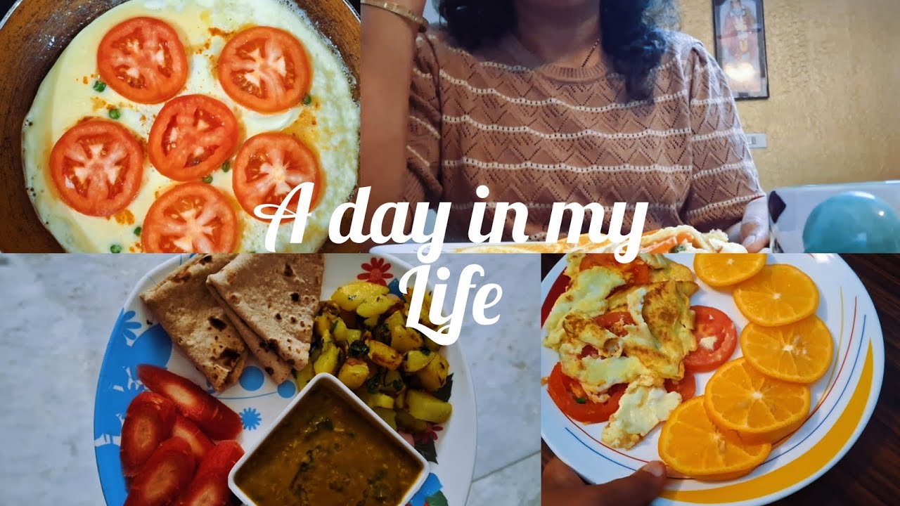 A day in my life |  simple living ,cooking and cozy home life 🧡
