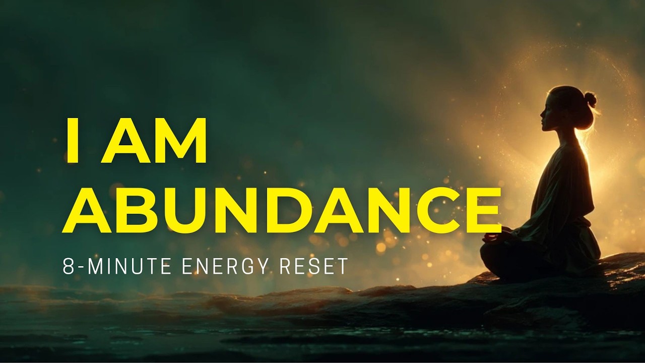 Gratitude Affirmations for Happiness & Abundance | 10-Minute Meditation