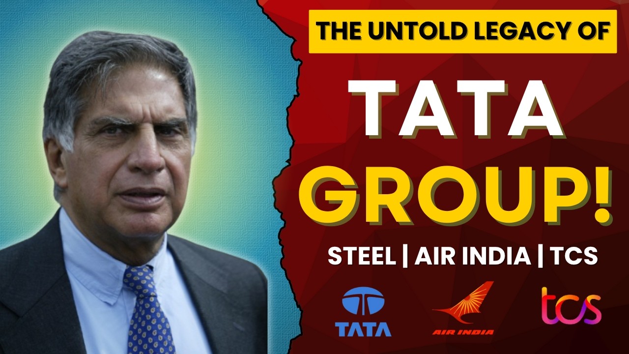 Why Tata Is India's Most Trusted Brand | Incredible Legacy ⭐