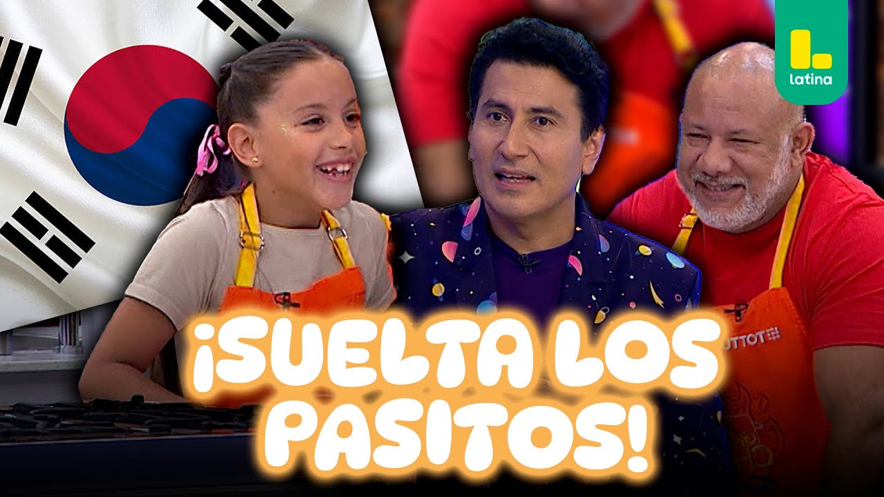 &iexcl;Caetana, nieta de Steve Palao, muestra sus dotes de baile! | El Gran Chef Famosos