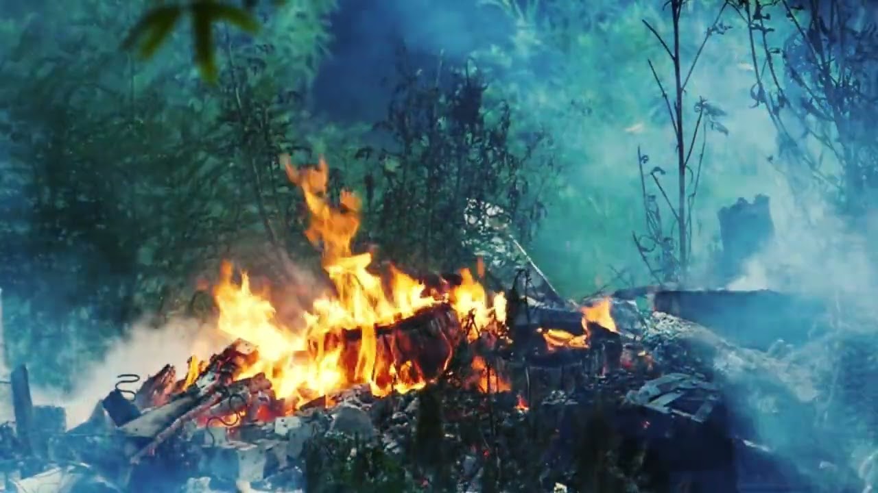 Fire That Burns Forests