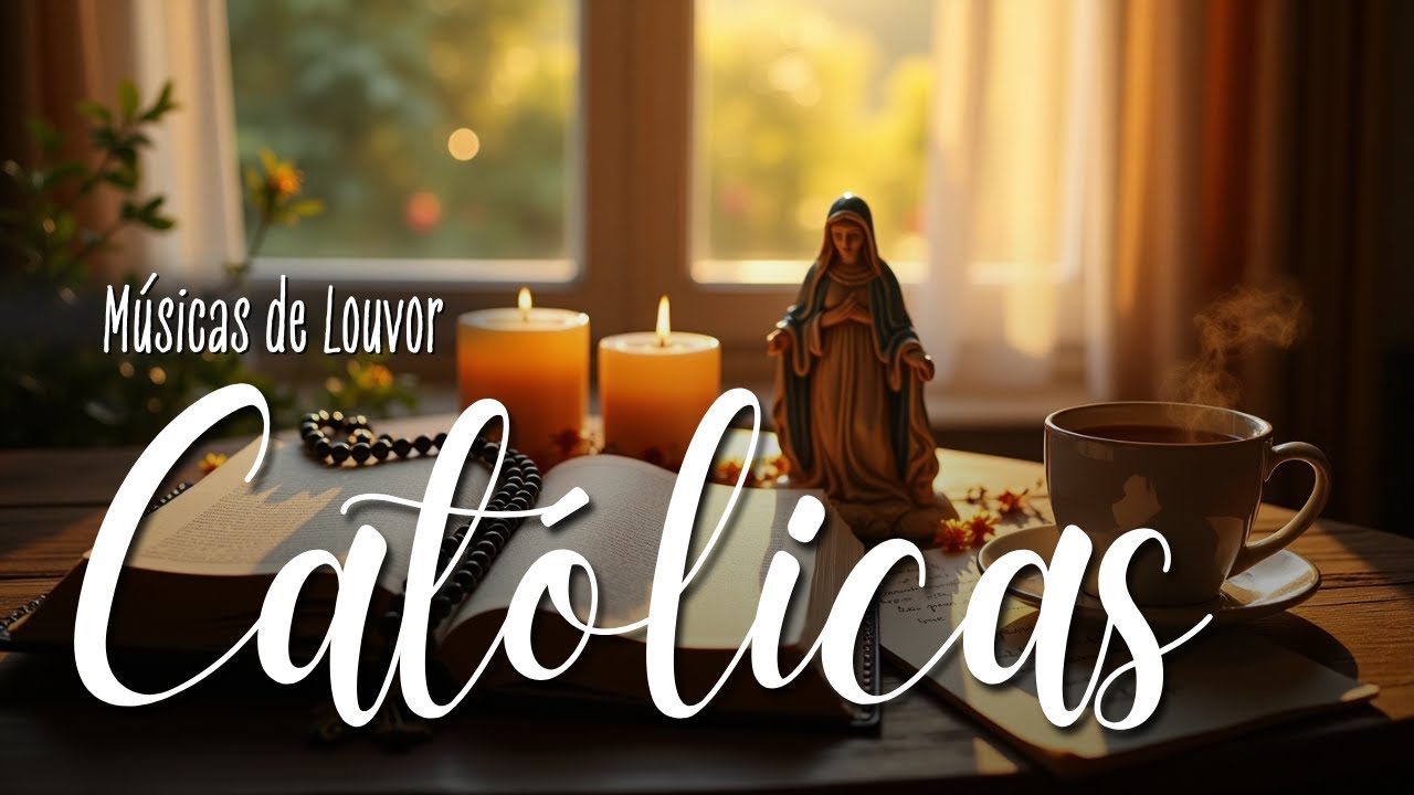 🙌🏻🔥 Música Católica de Adoração Carismática a Deus #louvoresdeadoração