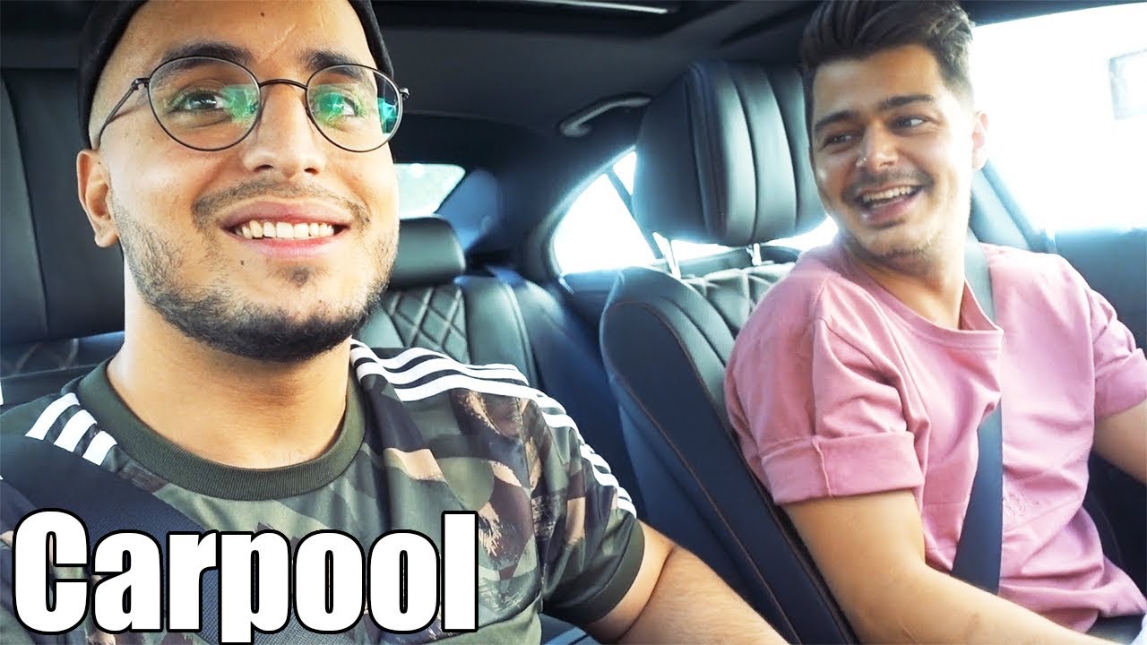 Unterwegs im BENZ! #2 ft. Vassili