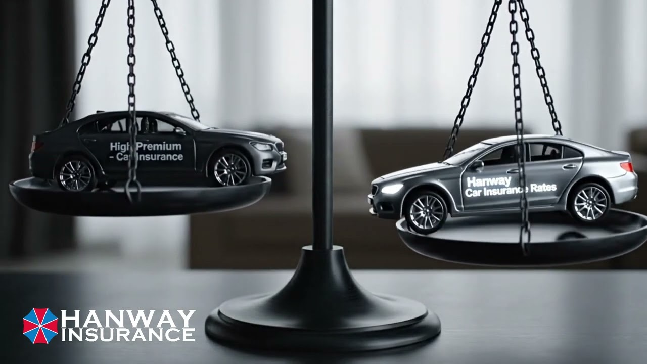 Hanway Insurance против высоких страховых взносов | Простая экономия на автостраховании