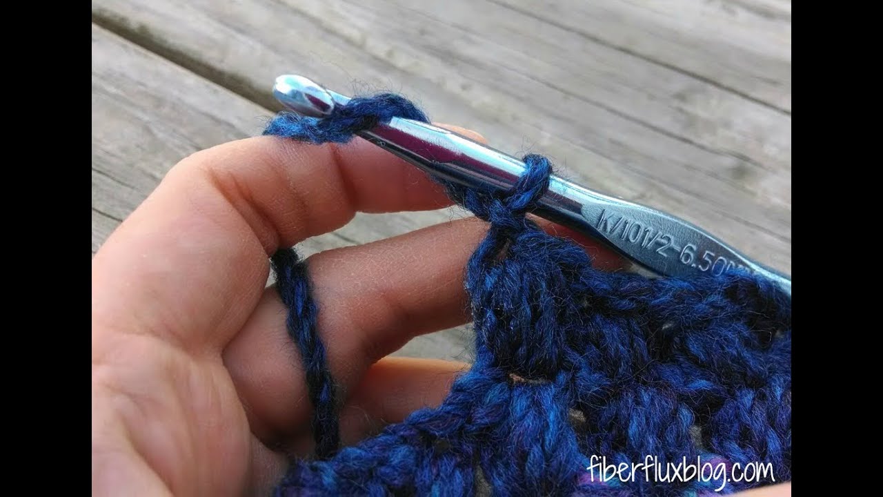How Weave In Yarn Ends As You Go