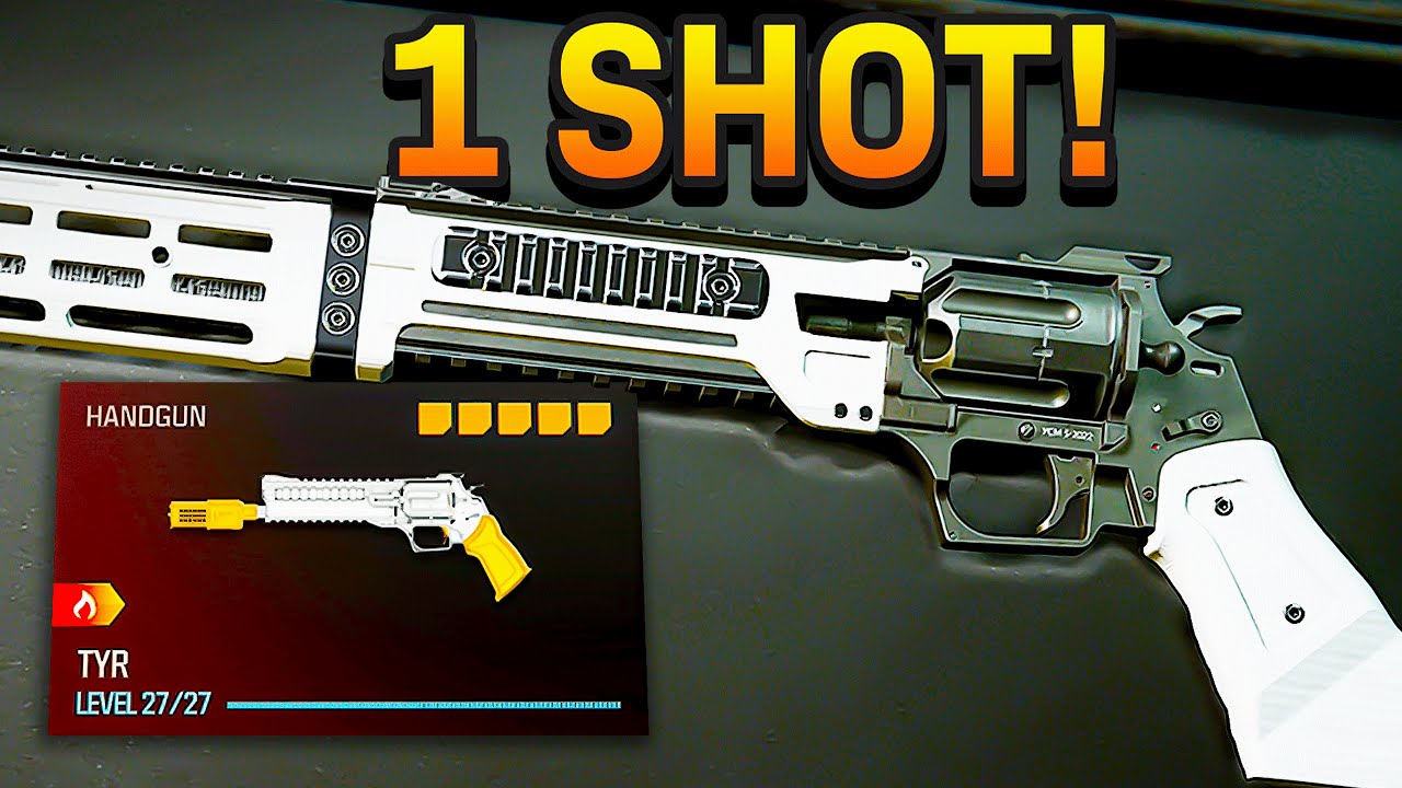 the NEW TYR SNIPER CONVERSION KIT is OVERPOWERED in MW3! (Best 