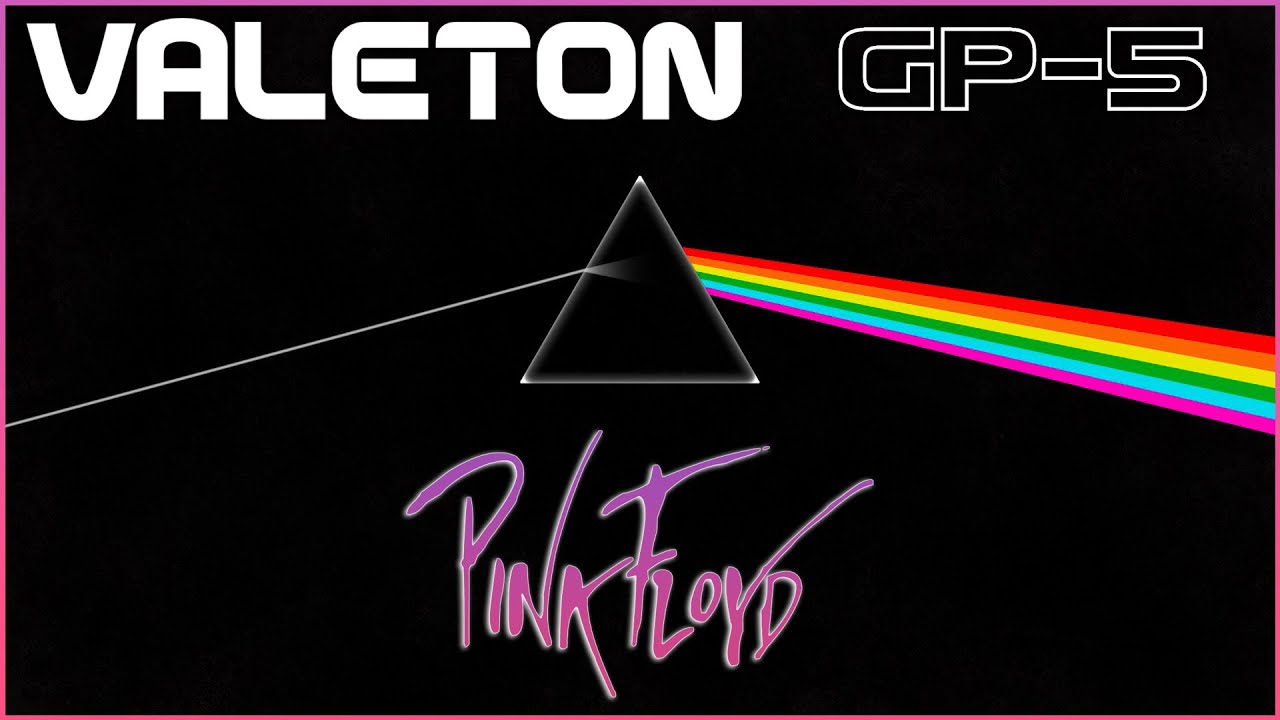 Valeton GP-5 - Pink Floyd Guitar Tones