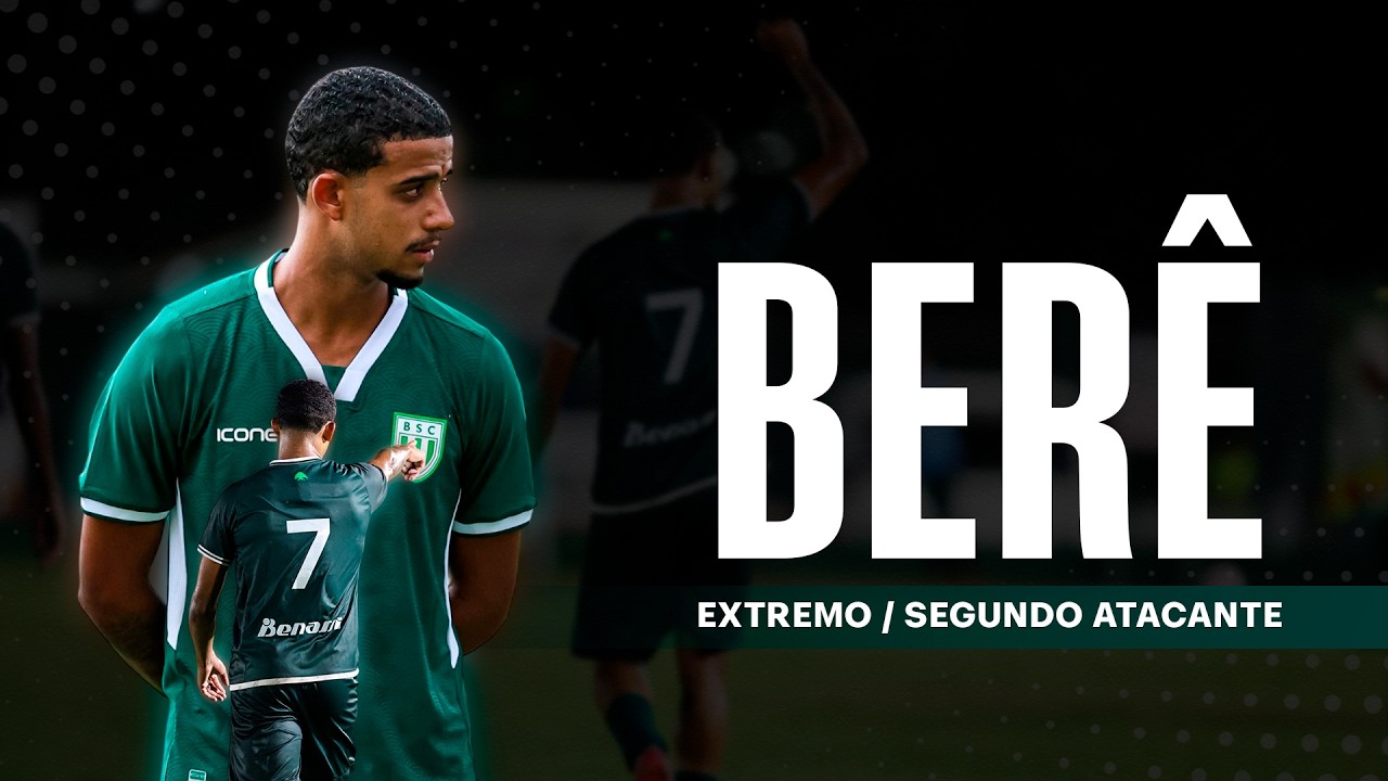 BERÊ • EXTREMO | SEGUNDO ATACANTE • 2003