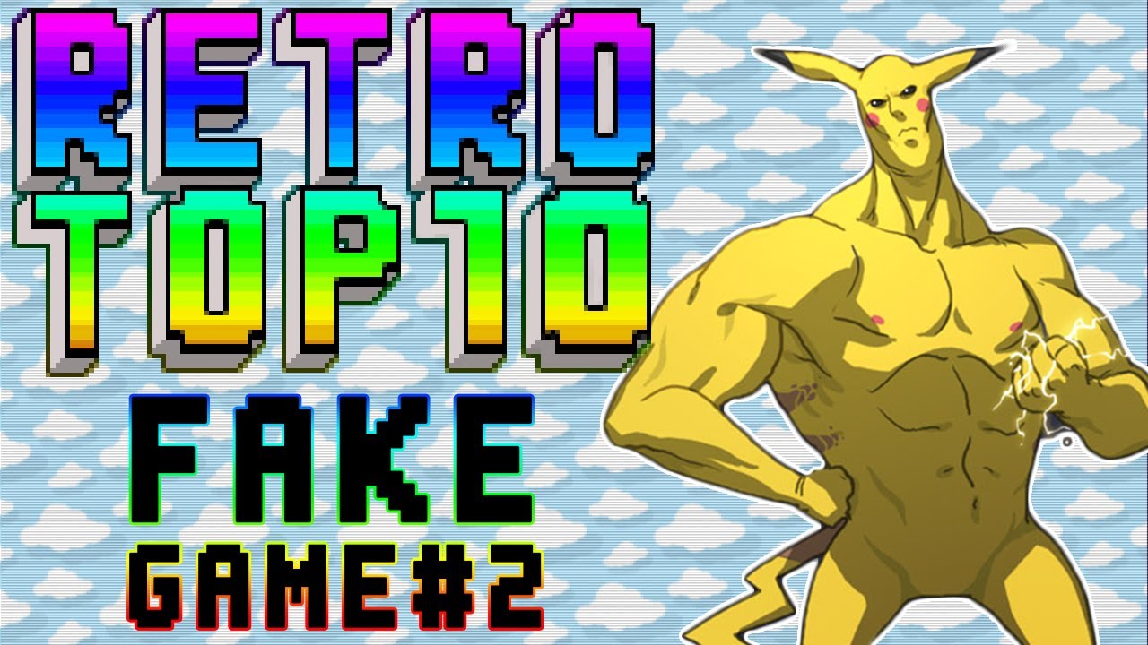 RetroTop10 - Top 10 Fake Game #2