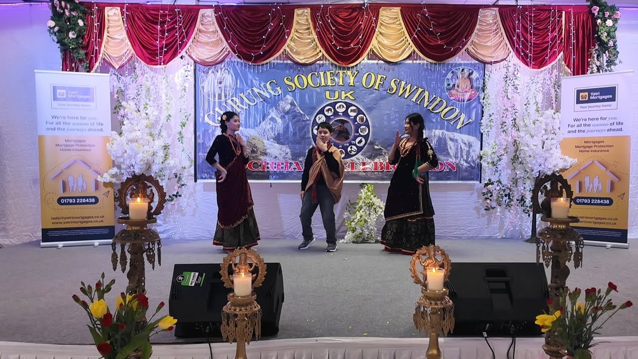 Swindon lhosar 2026 - Rukum Maikot - Nritya prastuti part 2