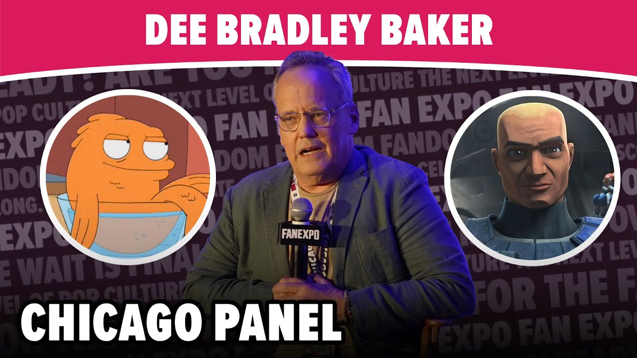 Dee Bradley Baker | FAN EXPO Chicago 2023 Q&A Panel | Looney Tunes, American Dad, Star Wars