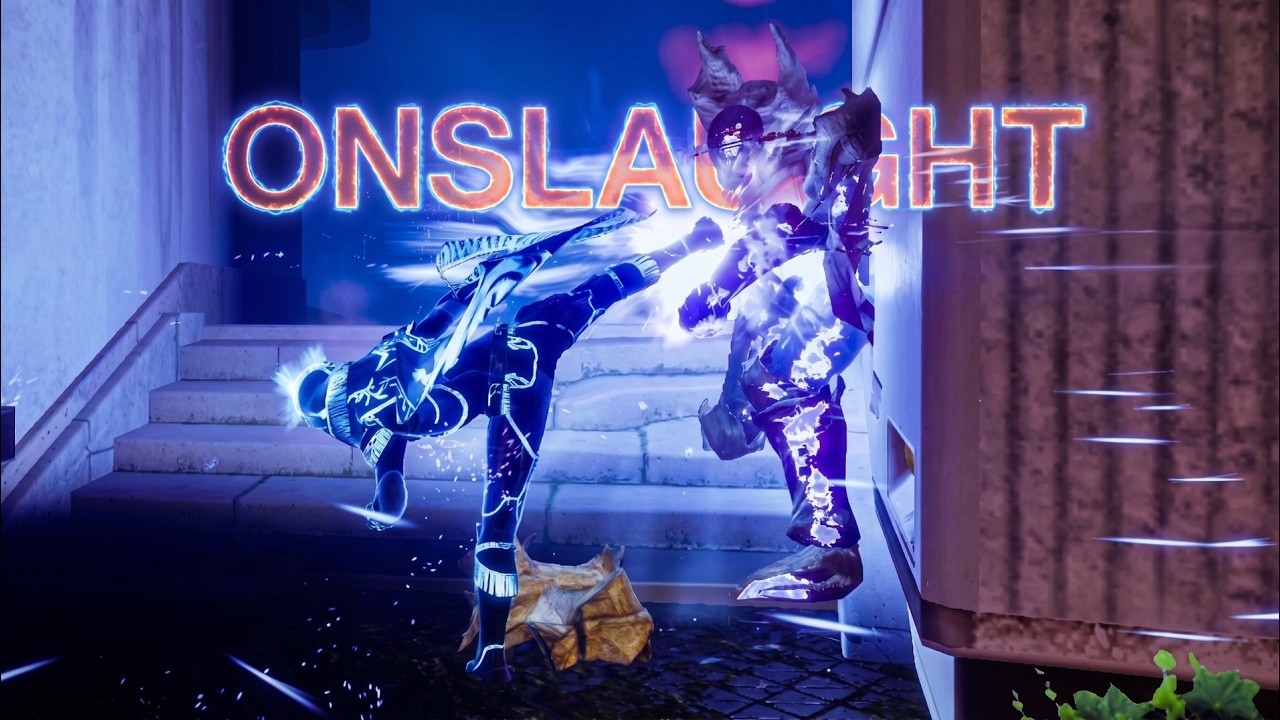 Onslaught Enjoyer Ep.6 - Awoken Arc Hunter - Destiny 2