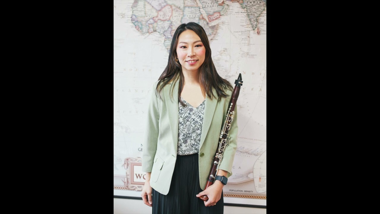 James Rae: Clarinet Sonata in G minor 1st movement