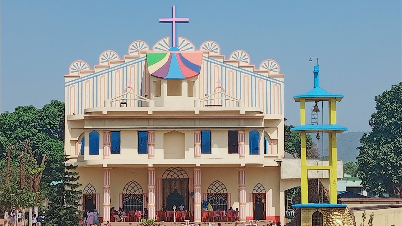 Barbil Immaculate Concept Church Inauguration | ବାର୍ବିଲ୍ ଚର୍ଚ୍ଚ | #church #christian #romancatholic