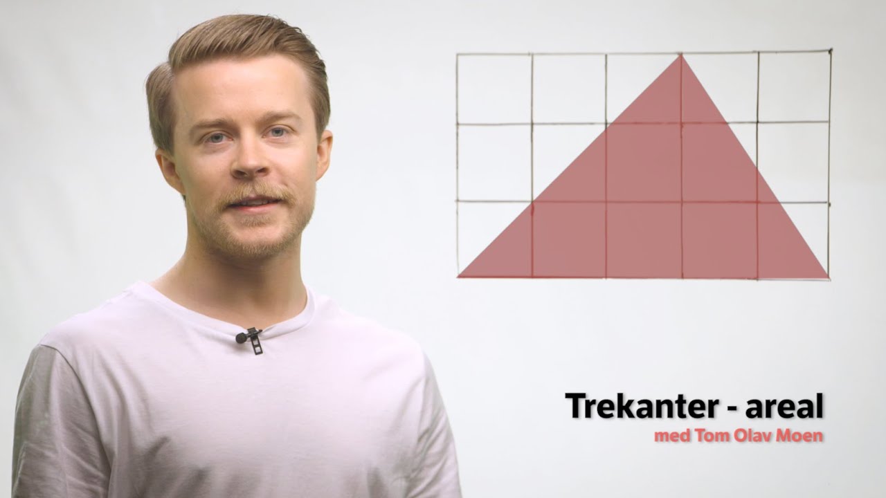 Trekanter - areal