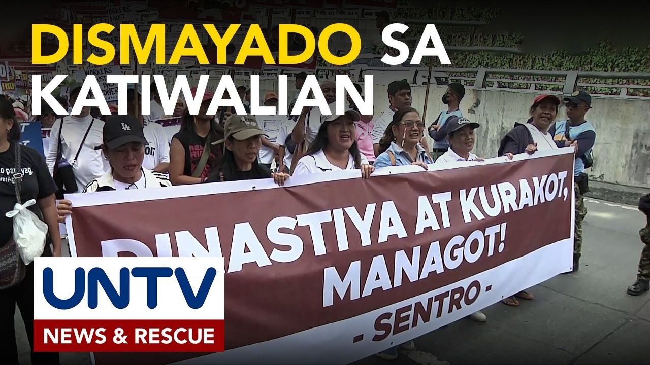 Mga nakiisa sa anibersayo ng EDSA revolution, dismayado sa patuloy na katiwalian sa bansa