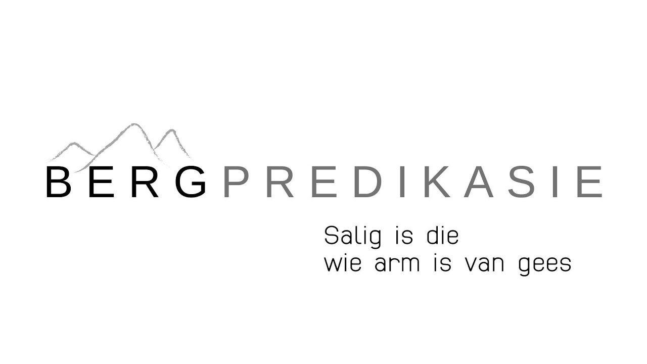 Bergpredikasie: Arm van Gees | Theo Geyser | 25 Augustus 2024 | InVia InGemeen Aanlyn