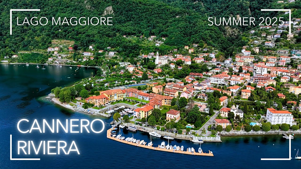 CANNERO, LA RIVIERA DEL LAGO MAGGIORE | PIEMONTE | ITALIA
