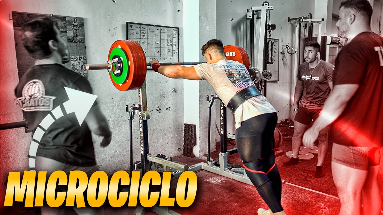 LA MEJOR DISTRIBUCIÓN DE ENTRENAMIENTO