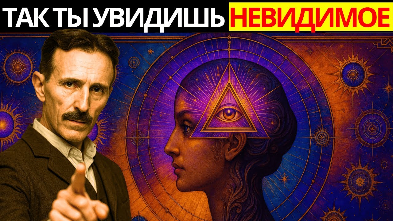 Запрещённая техника, которая открывает третий глаз и активирует ваше внутреннее видение — Тесла