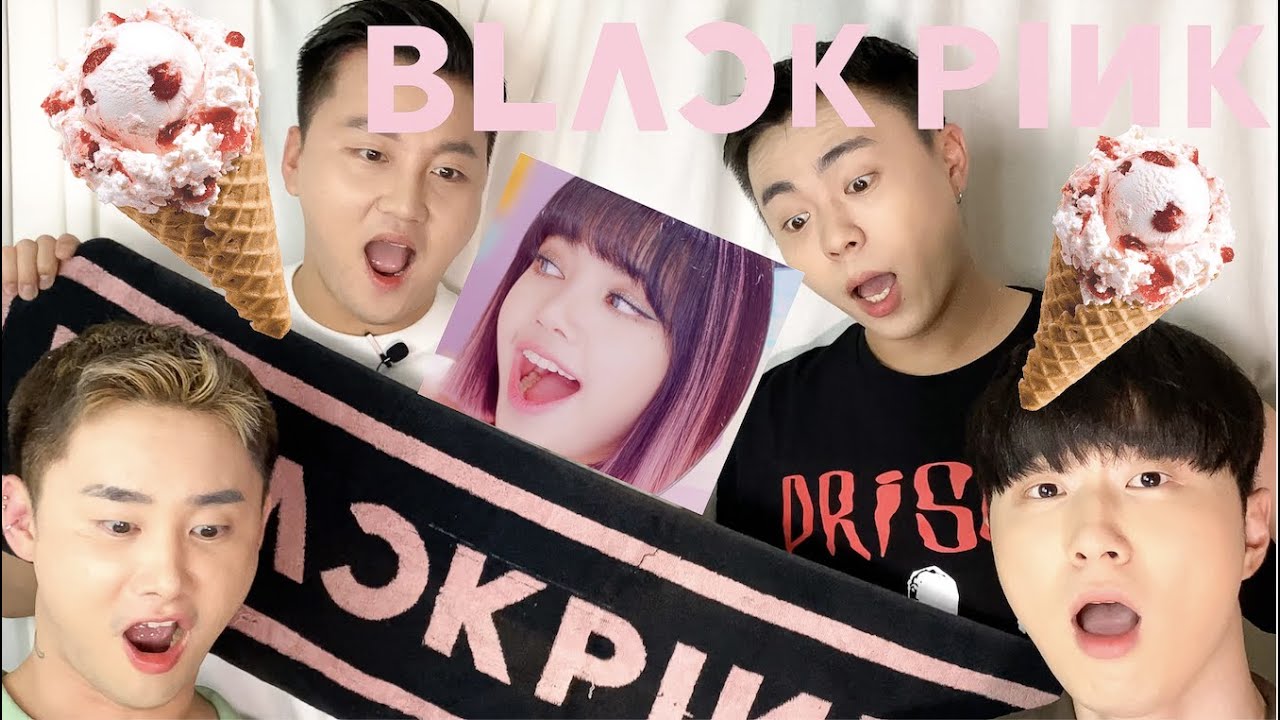 🍦 [ENG] 블랙핑크 'ICE CREAM' 리액션 Korean boys react to BLACKPINK 'ICE CREAM' MV (with Selena Gomez)