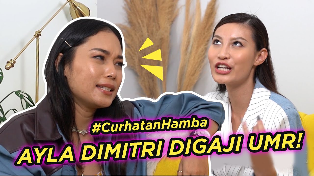 PERJALANAN KARIR AYLA DIMITRI | Curhatan Hamba Ayla Dimitri