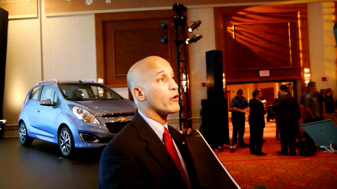 New Chevrolet Spark present by Jim Federico