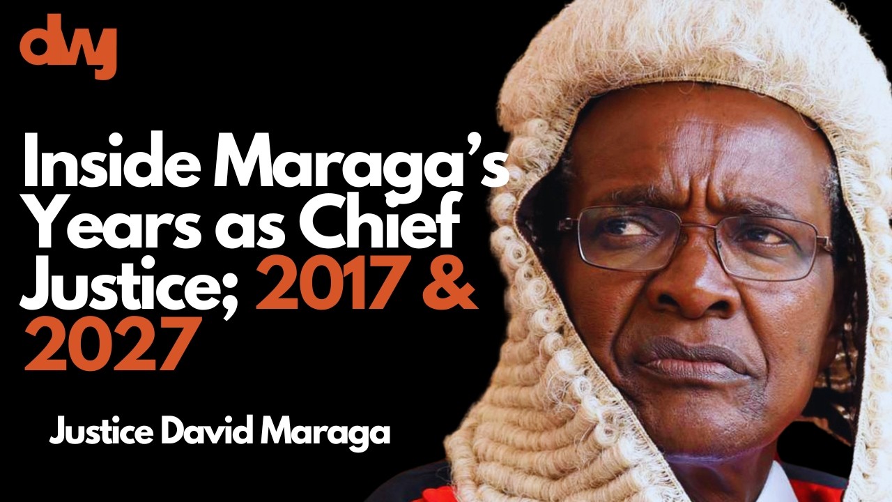 Inside Maraga’s Years as Chief Justice; 2017 & 2027