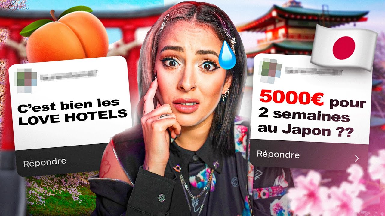 5000€ pour partir au JAPON ?! (Budget, transports, hôtels...)